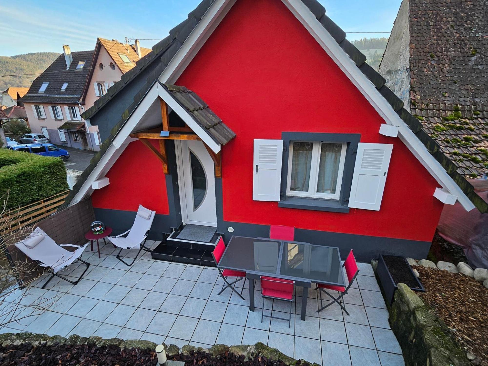 Gite Vallee De Munster 3 Etoiles Chez Flavie & Ludo Muhlbach-sur-Munster Exterior foto