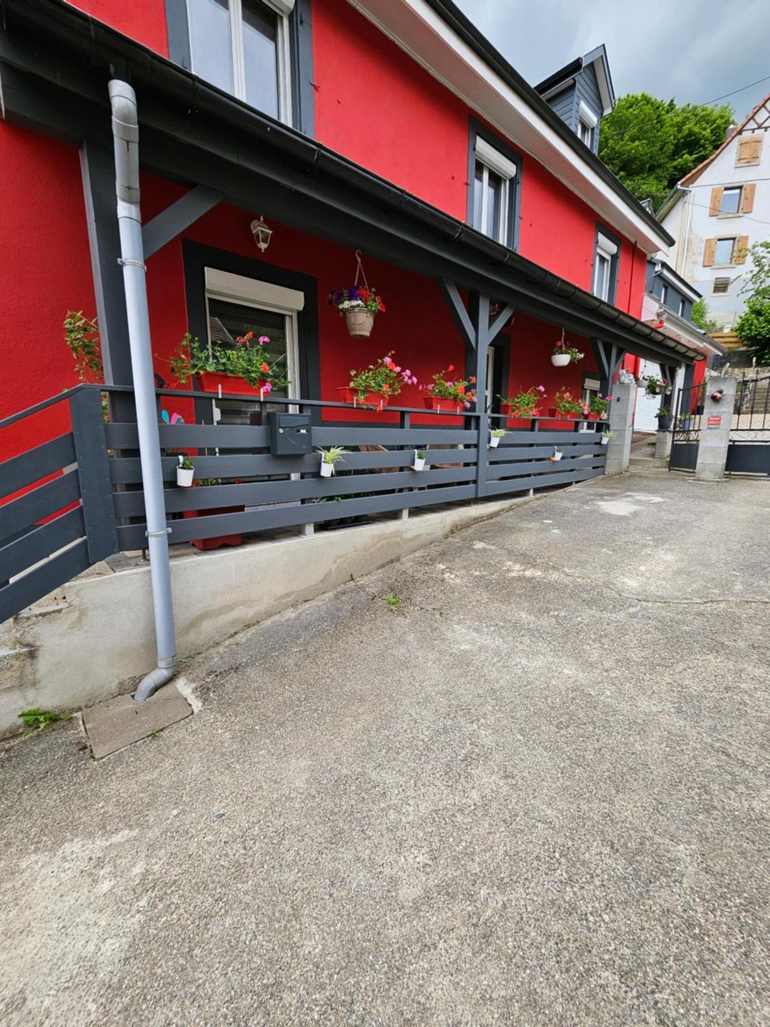 Gite Vallee De Munster 3 Etoiles Chez Flavie & Ludo Muhlbach-sur-Munster Exterior foto