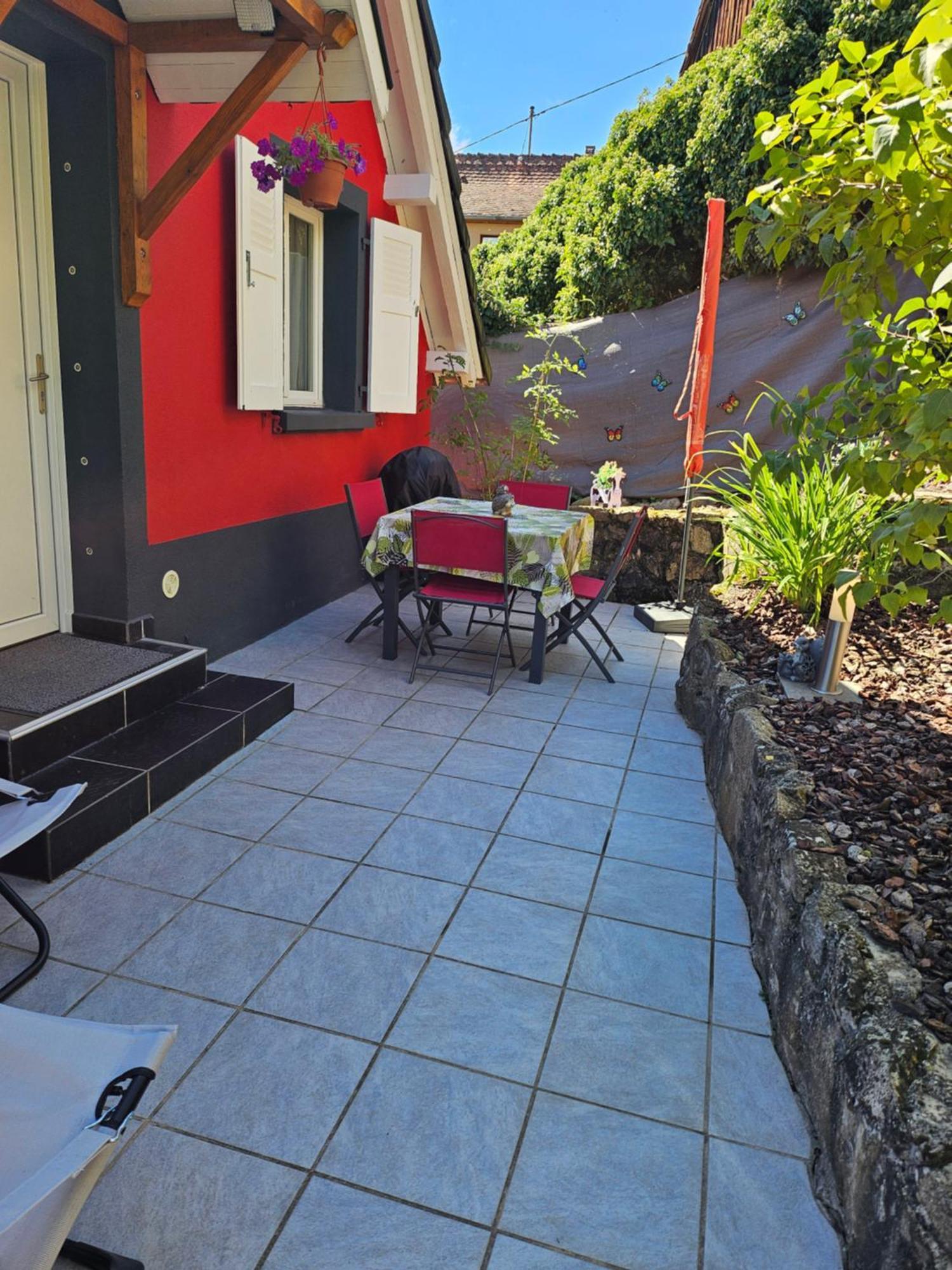 Gite Vallee De Munster 3 Etoiles Chez Flavie & Ludo Muhlbach-sur-Munster Exterior foto